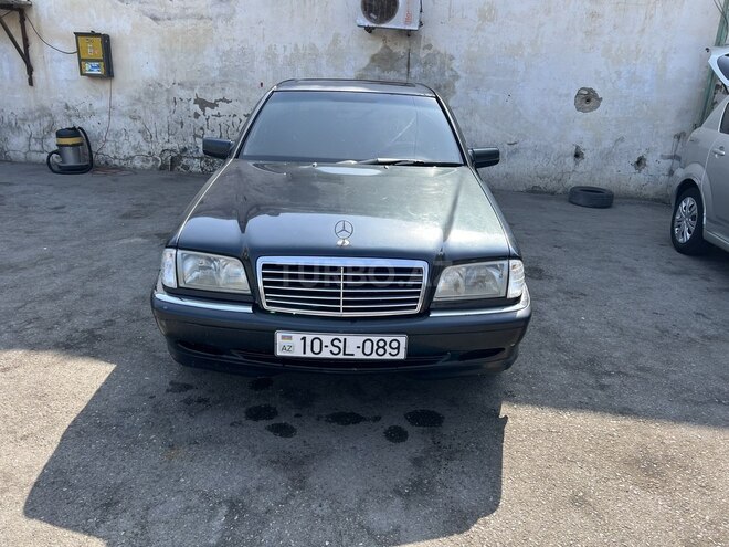 Mercedes C 180 1997, 490,000 km - 1.8 l - Bakı