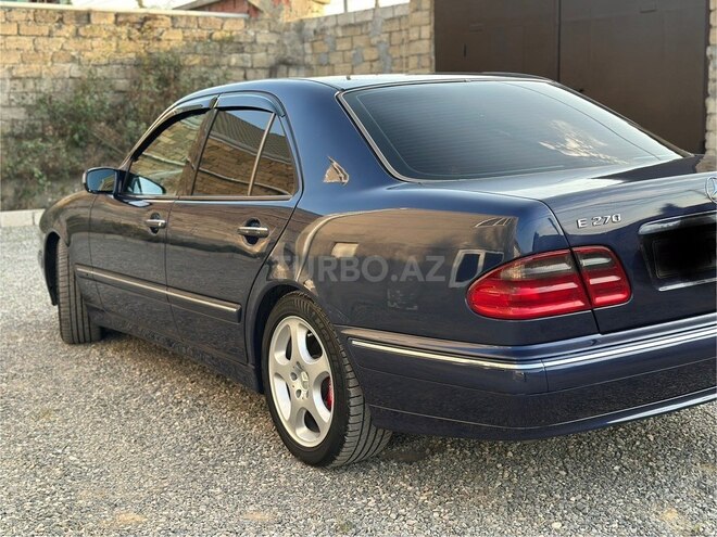 Mercedes E 270 1999, 344,000 km - 2.7 l - Bakı