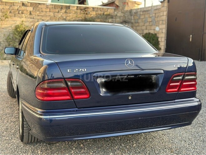 Mercedes E 270 1999, 344,000 km - 2.7 l - Bakı