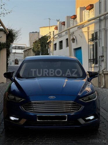 Ford Fusion (North America) 2017, 209,310 km - 1.5 l - Bakı