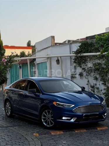 Ford Fusion (North America) 2017, 209,310 km - 1.5 l - Bakı