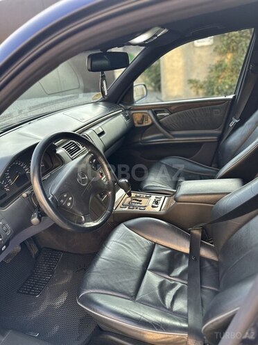 Mercedes E 270 1999, 344,000 km - 2.7 l - Bakı