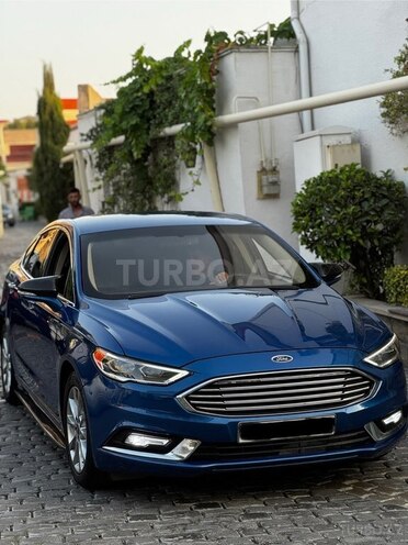 Ford Fusion (North America) 2017, 209,310 km - 1.5 l - Bakı