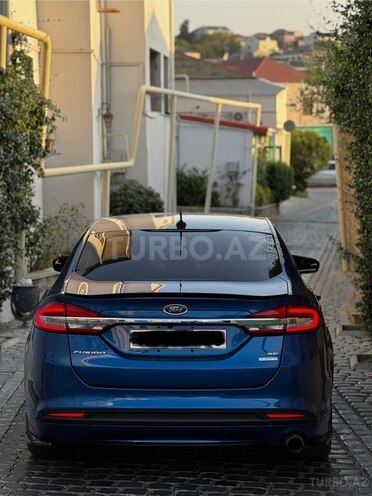 Ford Fusion (North America) 2017, 209,310 km - 1.5 l - Bakı
