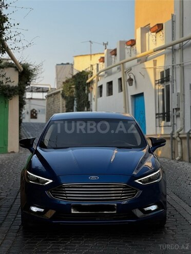 Ford Fusion (North America) 2017, 209,310 km - 1.5 l - Bakı