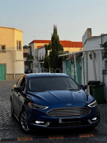 Ford Fusion (North America) 2017, 209,310 km - 1.5 l - Bakı