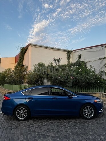 Ford Fusion (North America) 2017, 209,310 km - 1.5 l - Bakı