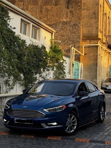 Ford Fusion (North America) 2017, 209,310 km - 1.5 l - Bakı