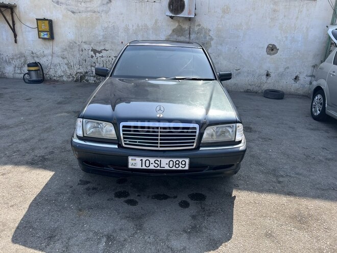 Mercedes C 180 1997, 490,000 km - 1.8 l - Bakı