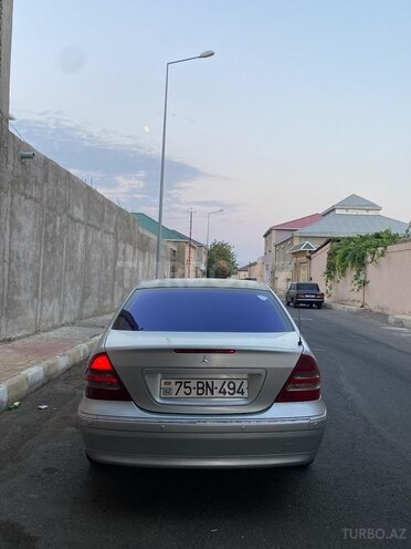 Mercedes C 200 2000, 466,710 km - 2.0 l - Naxçıvan