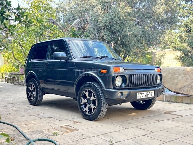 LADA (VAZ) Niva 2021, 95,000 km - 1.7 л - Bakı