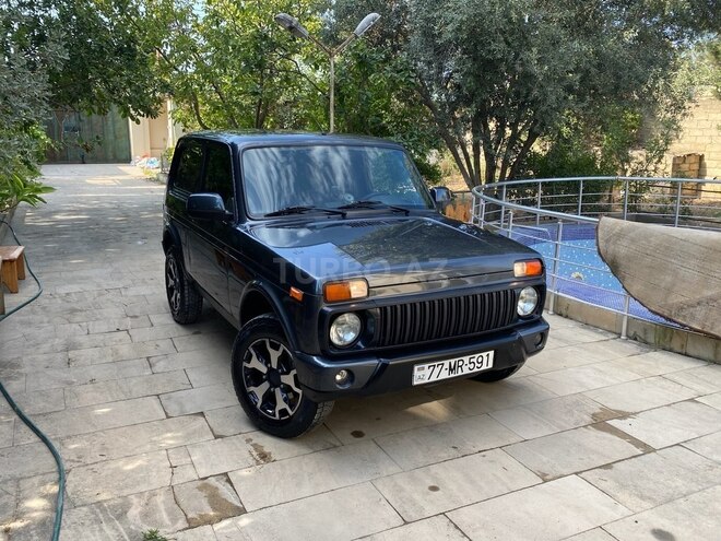 LADA (VAZ) Niva 2021, 95,000 km - 1.7 л - Bakı