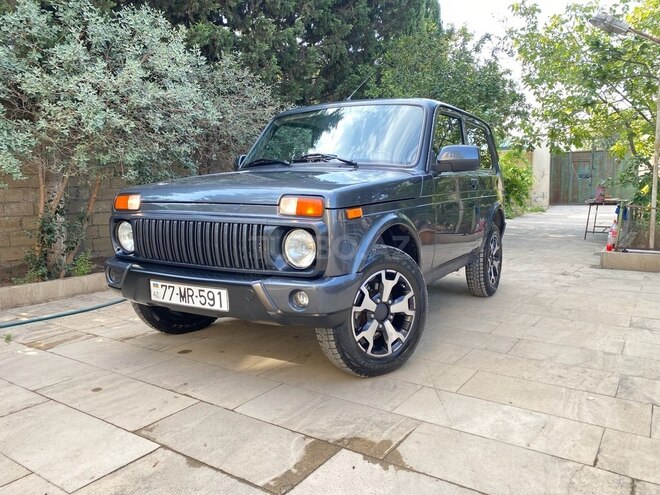LADA (VAZ) Niva 2021, 95,000 km - 1.7 л - Bakı