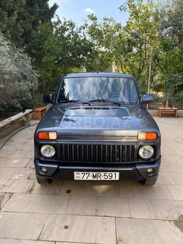 LADA (VAZ) Niva 2021, 95,000 km - 1.7 л - Bakı