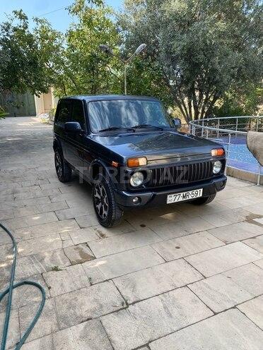 LADA (VAZ) Niva 2021, 95,000 km - 1.7 л - Bakı