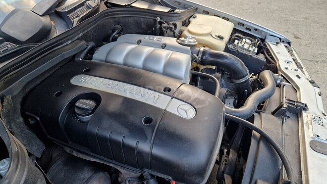 Mercedes C 220 1999, 376,000 km - 2.2 l - Bakı