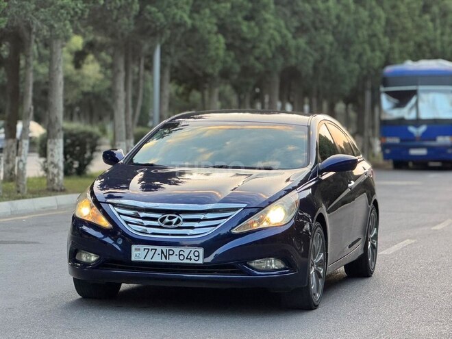 Hyundai Sonata 2010, 197,491 km - 2.0 l - Bakı