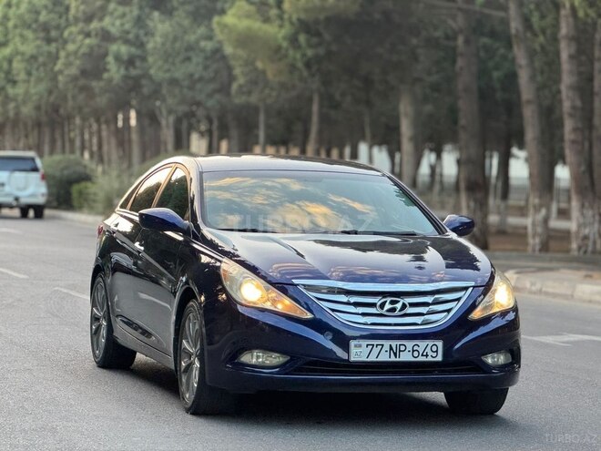 Hyundai Sonata 2010, 197,491 km - 2.0 l - Bakı