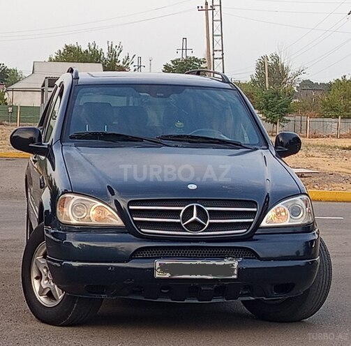 Mercedes ML 320 2000, 245,000 km - 3.2 l - Bakı