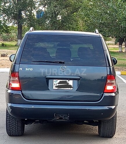 Mercedes ML 320 2000, 245,000 km - 3.2 l - Bakı