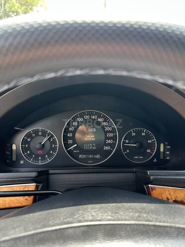 Mercedes E 320 2007, 357,000 km - 3.0 l - Gəncə
