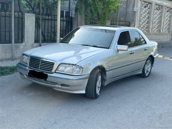 Mercedes C 220 1996, 555,000 km - 2.2 l - Quba