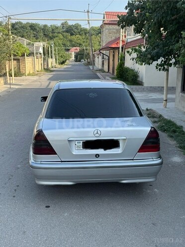Mercedes C 220 1996, 555,000 km - 2.2 l - Quba