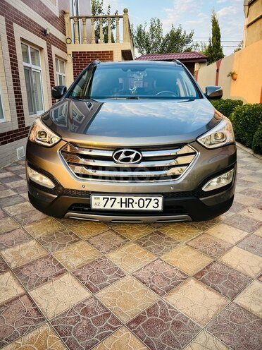 Hyundai Santa Fe 2013, 165,000 km - 2.0 l - Bakı