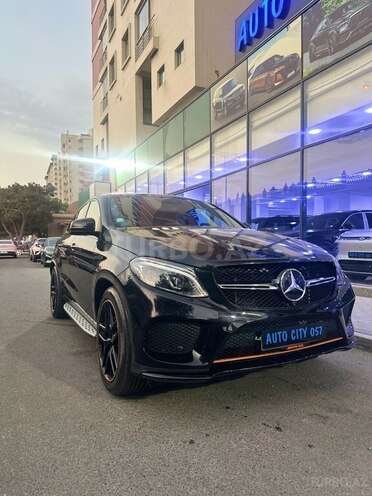 Mercedes GLE 43 AMG Coupe 2018, 80,000 km - 3.0 л - Bakı