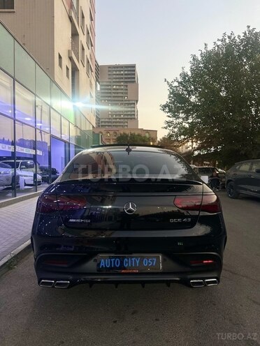 Mercedes GLE 43 AMG Coupe 2018, 80,000 km - 3.0 л - Bakı