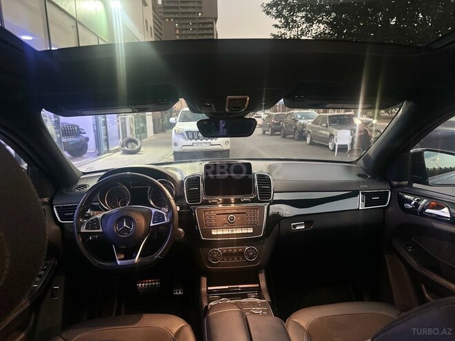 Mercedes GLE 43 AMG Coupe 2018, 80,000 km - 3.0 л - Bakı