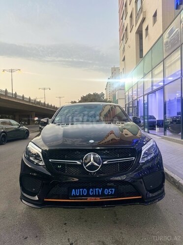 Mercedes GLE 43 AMG Coupe 2018, 80,000 km - 3.0 л - Bakı