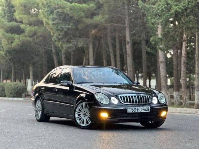 Mercedes E 320 2004, 412,625 km - 3.2 l - Sumqayıt