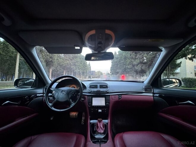 Mercedes E 320 2004, 412,625 km - 3.2 l - Sumqayıt