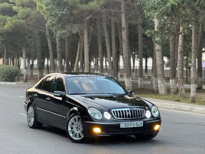 Mercedes E 320 2004, 412,625 km - 3.2 l - Sumqayıt