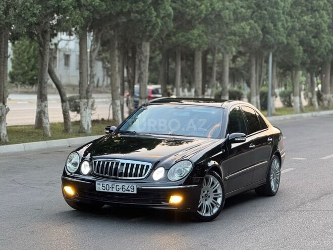Mercedes E 320 2004, 412,625 km - 3.2 l - Sumqayıt