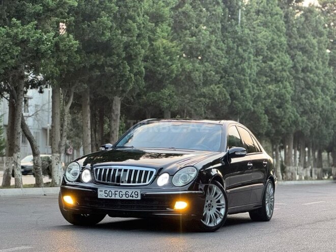 Mercedes E 320 2004, 412,625 km - 3.2 l - Sumqayıt