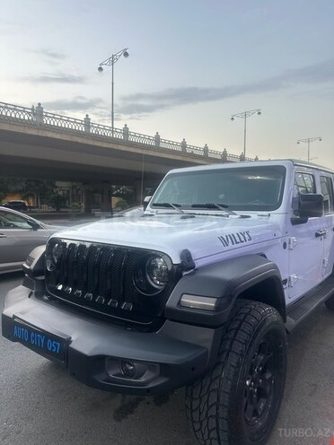 Jeep Wrangler 2022, 88,000 km - 2.0 л - Bakı