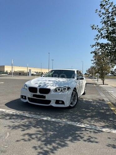 BMW 520 2016, 224,000 km - 2.0 l - Bakı