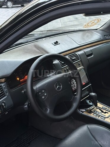Mercedes E 240 1999, 500,000 km - 2.4 l - Sumqayıt