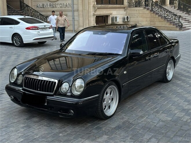 Mercedes E 240 1999, 500,000 km - 2.4 l - Sumqayıt