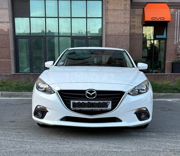 Mazda 3 2017, 112,000 km - 1.5 l - Bakı
