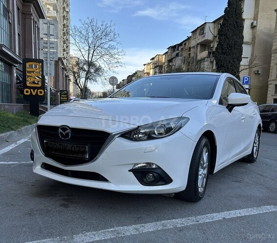 Mazda 3 2017, 112,000 km - 1.5 l - Bakı