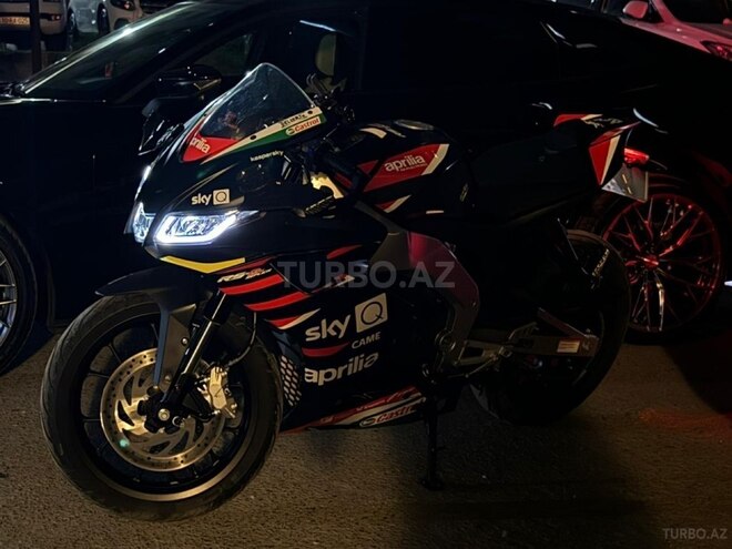 Aprilia RS 125 2022, 4,400 km - 0.2 l - Bakı