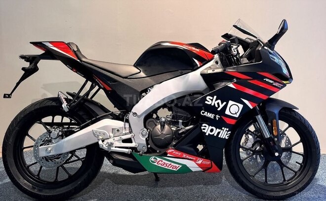 Aprilia RS 125 2022, 4,400 km - 0.2 l - Bakı