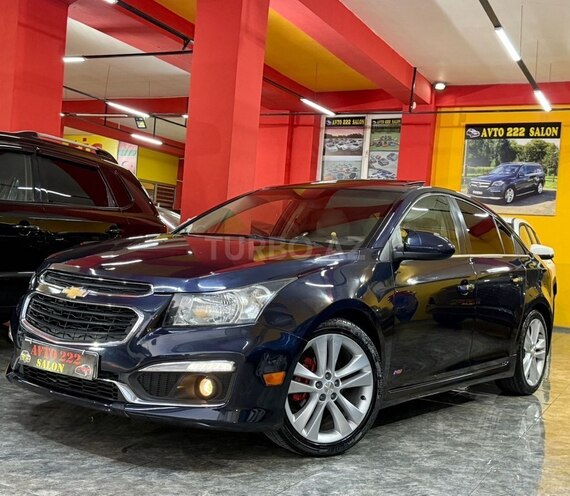Chevrolet Cruze 2015, 105,000 km - 1.4 l - Sumqayıt