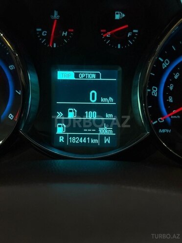 Chevrolet Cruze 2015, 105,000 km - 1.4 l - Sumqayıt