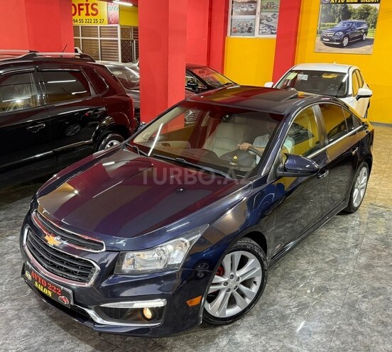 Chevrolet Cruze 2015, 105,000 km - 1.4 l - Sumqayıt