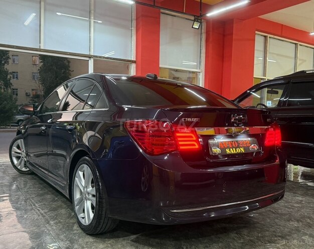 Chevrolet Cruze 2015, 105,000 km - 1.4 l - Sumqayıt