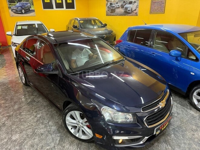 Chevrolet Cruze 2015, 105,000 km - 1.4 l - Sumqayıt
